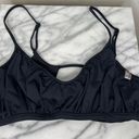 Free People Black Bralette Sports Bra Photo 1