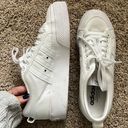 Adidas White Platform Photo 1