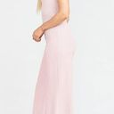 Show Me Your Mumu  Chicago High Neck Gown in Vintage Rose Stretch S Photo 2