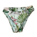 PilyQ New  tropical high waisted bikini bottom. Small. Photo 5