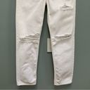 Reformation  Cynthia High Relaxed Jean White Destroyed 24 Photo 6