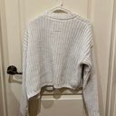 Hollister White Cropped Cardigan Photo 1