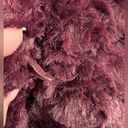 Dennis Basso NWOT -  Rosette Faux Fur Coat - Size S Photo 10