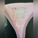 frankie's bikinis NWT Cindy Iridescent Thong Bikini Bottom Photo 6