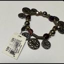 Cookie Lee Purple Bead Stretchy Bracelet Women’s 6 1/2 Inch NWT Photo 7