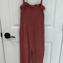 Altar'd State Altar’d State Mauve Dusty Pink One Piece Jumpsuit Romper Women’s Size S Photo 1