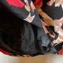 Downeast  Black Floral Skirt XXS Cottagecore Colorful Photo 2