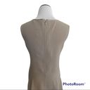 Natori Josie  nude a line sleeveless dress Photo 3