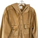 American Eagle  Corduroy Cropped Jacket Womens Hoodie Shacket Photo 2