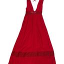 Majorelle  X Revolve Pinewood Maxi Dress - Red - Small Photo 0