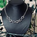 infinity Triple  Statement Necklace New Photo 2