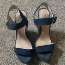 mix no. 6 Black Wedge Heels Photo 1