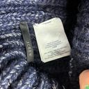 J.Crew  Italian Wool Blend Spark Stripe Toque Winter Hat Pom Pom Photo 2