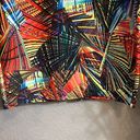 NYCC (New York clothing company) Colorful printed stretchy pencil skirt size lar Size L Photo 2