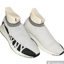 DKNY  Womens Rini White Black Slip On Shoes Sneakers NEW Size : 6 Photo 0