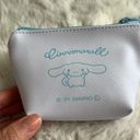 Sanrio Cinnamoroll Faux Leather Coin Pouch Purse NWT Photo 1