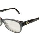 Lacoste  Eyeglass Frame Glasses 130 L3606 035 Gray Alligator Stem Full Rim Photo 0