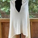 Catherine Robinson Cashmere White 100% Cashmere Poncho One Size Size undefined Photo 0