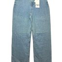 ZARA  Wide Leg High Rise Jeans Size US‎ 6 
SEAMLESS WIDE LEG Long LENGTH RIGID Photo 0