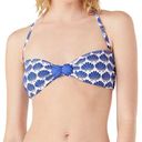 Kate Spade Shell Print Sweetheart Bandeau Bra Top High Leg Cheeky Bottom Bikini Photo 1