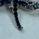 Dragonfly Pin Brooch Fashion Jewelry Blue Silver Colors Photo 8