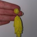 BaubleBar Yellow Tassel Earrings Photo 1