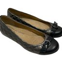 Buckle Black Softspots Quilted Leather Round Toe Slip On Shoes Captoe  Gray 6.5 Photo 14