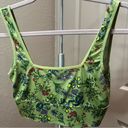 Anthropologie Daily Practice by  Printed Square-Neck Bralette Photo 3