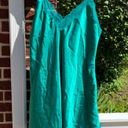 Vintage Solange Green Nightgown Slip Women's 14/16 Size XL Photo 1