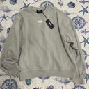 Cold Culture Light Grey Sweatshirt Gray Size M Photo 0