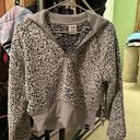 Victoria's Secret Victoria’s Secret Pink Sherpa Quarter Zip Jacket Photo 0