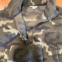 American Eagle AE Camo Fleece Cropped Jacket  Photo 1