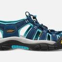 Keen Women's Newport H2 Water Shoe Size 6 Poiseidon Capri Blue Closed Toe Hiking Photo 0