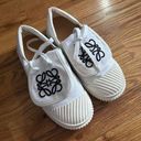 Loewe Authentic White  Flap Sneakers 36 Photo 0