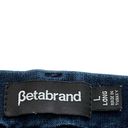 Betabrand  Denim Classic Pull On Skinny Jeans Style W1155-IN size Large Photo 3