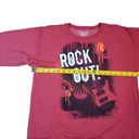 Hanes Unisex  ROCK OUT SWEATER  SIZE 2XL RED Photo 3