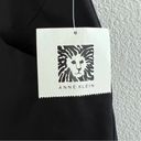 Anne Klein NWT Ann Klein Black Skort Front Pocket Small Photo 3