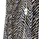 Chico's  Black & white GEMMA convertible zebra maxi dress Size 1/ US womens 8 Photo 4