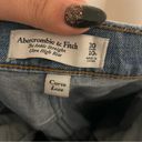 Abercrombie & Fitch  Curve Love Ultra High Rise Ankle Straight Jeans Size 10 (30) Photo 6