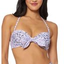 Jessica Simpson New.  lavender bandanna bikini set. Medium. Retails $108. Photo 12