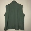 Northern Reflections Vintage 90"s  sage green embroidered outdoor Vest Size:Large Photo 3