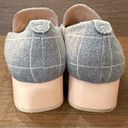 AD & Daughters A.D & Daughters Women's Loafers Greyton Grey Blush Plaid Patent Heel Size 8 Photo 5