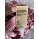 Pilcro  Tie Dye Cowl Neck Boho Sweater Womens XS Pink Waffle Knit Thermal Photo 10