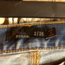 prAna  blue jeans size 2/26 Photo 4