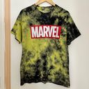 Marvel Tie Dye Graphic T-shirt Sz L Photo 0