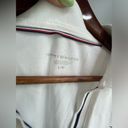 Tommy Hilfiger  Women's Classic V Neck Collared Polo Shirt Size Large Photo 1