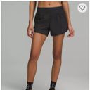 Lululemon Speed Up High Rise Lined Short 4” Black Photo 7