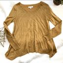 Umgee Womens  Mocha Layering Sweater - Sz M Photo 4