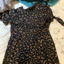 Nasty Gal Floral Button Dress Photo 5