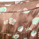 Marc Jacobs  brown silk floral skirt Photo 5